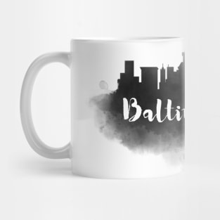 Baltimore watercolor Mug